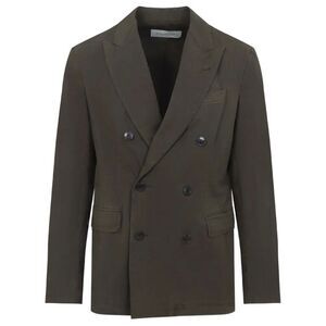 Dries Van Noten Men Balto Double-Breasted Blazer